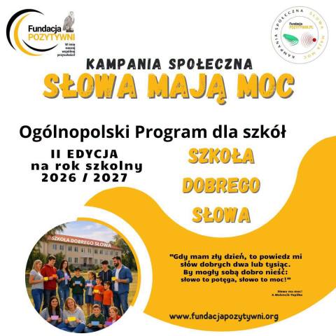 SZKOŁA DOBREGO SŁOWA