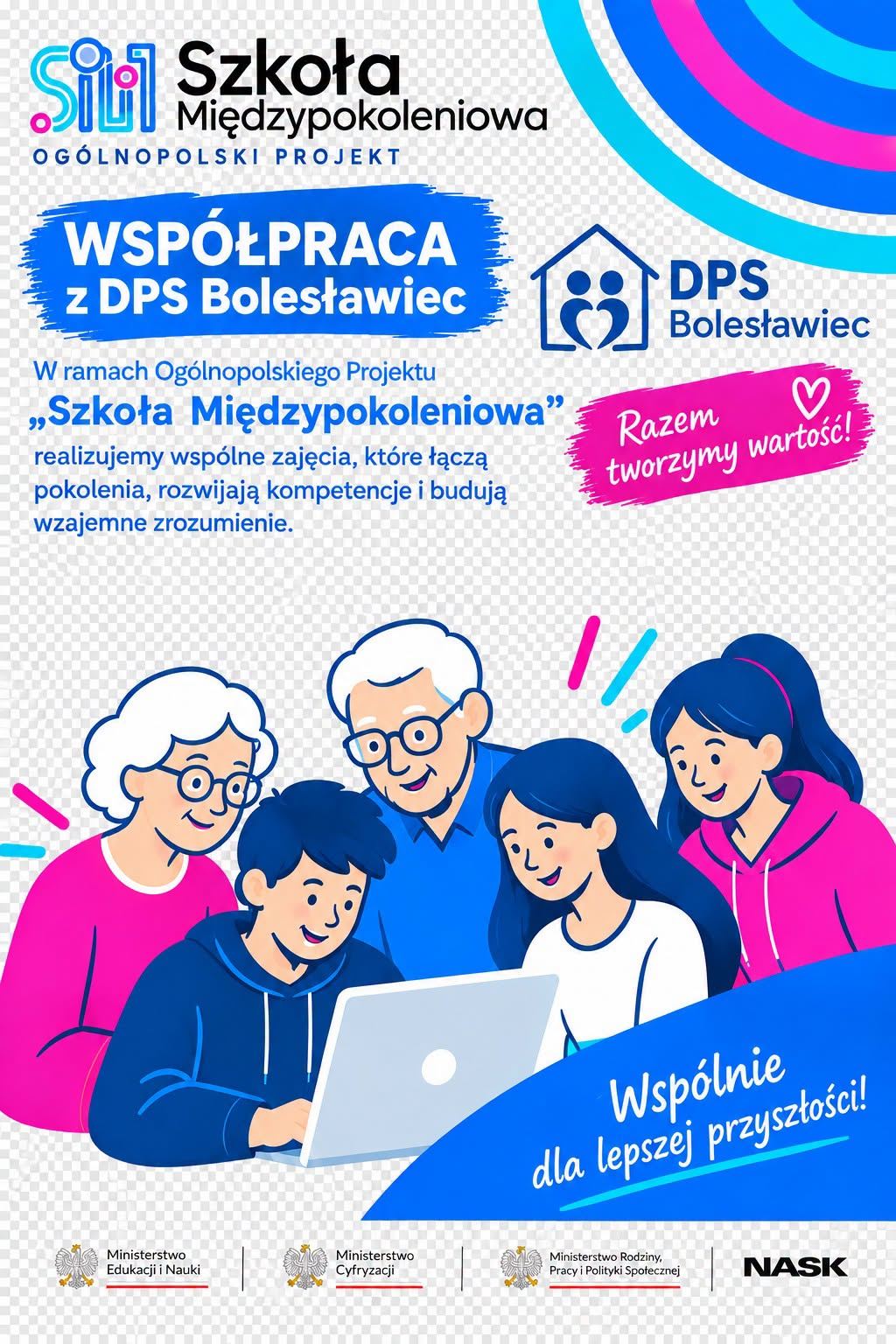 SZKOŁA MIĘDZYPOKOLENIOWA