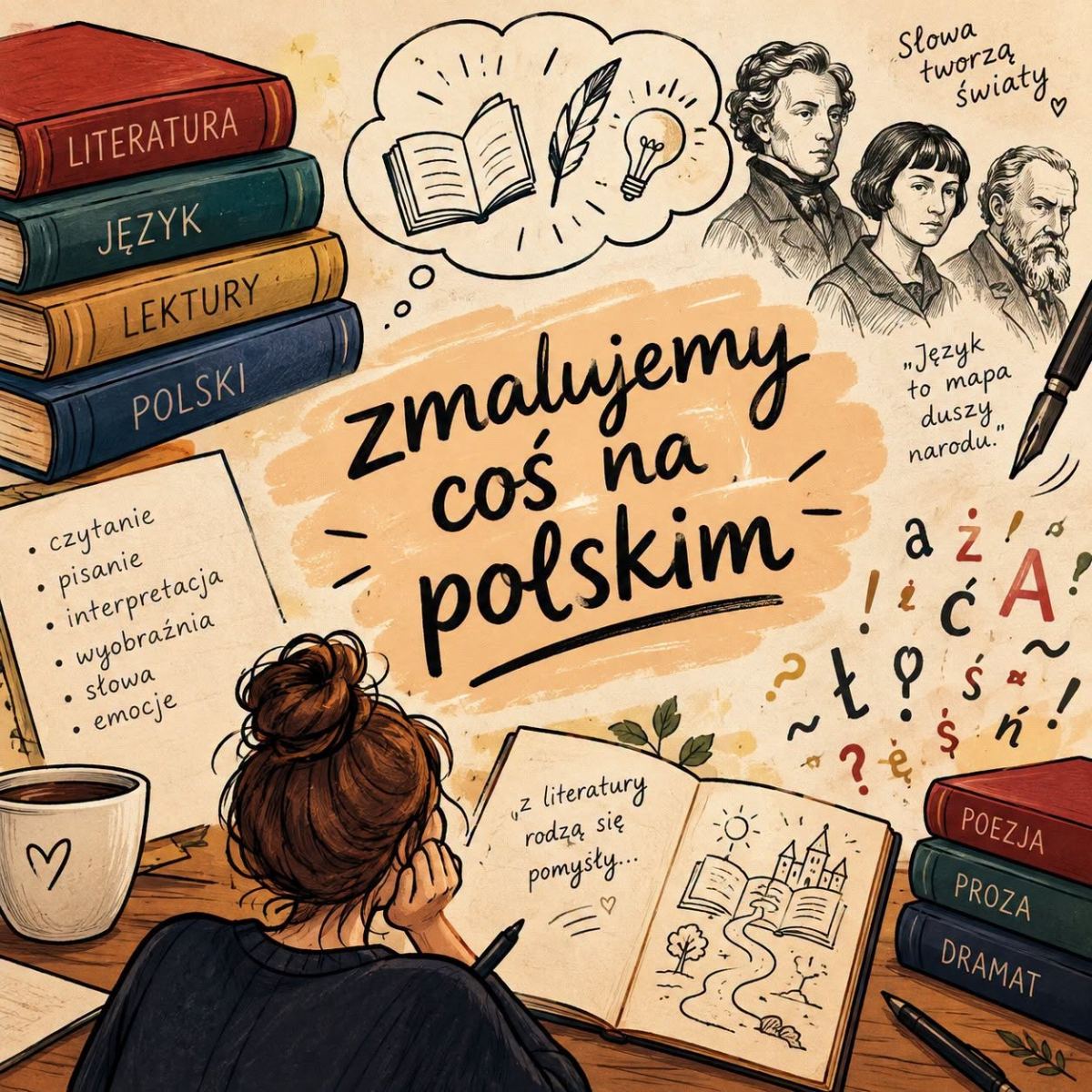 ZMALUJMY COŚ NA POLSKIM