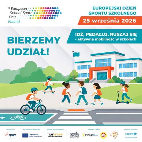 EUROPEJSKI DZIEŃ SPORTU SZKOLNEGO