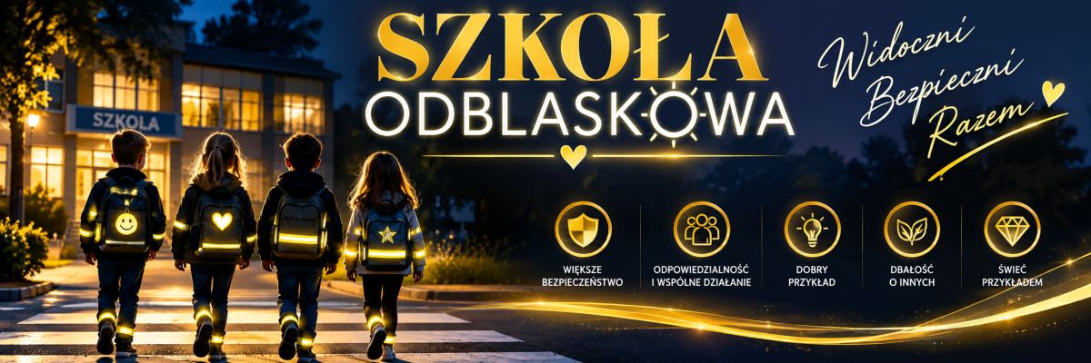 Odblaskowa szkoła