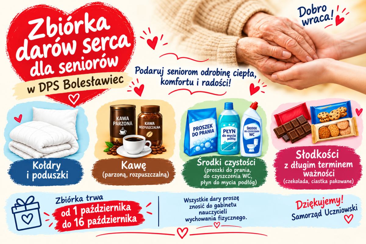 Dar serca dla seniora