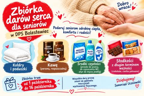 Dar serca dla seniora