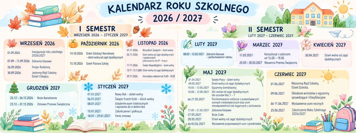 Kalendarz szkolny