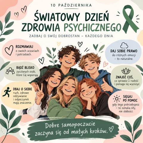 10 października – Światowy Dzień Zdrowia Psychicznego