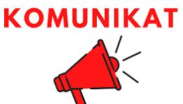 KOMUNIKAT