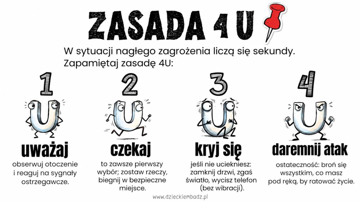 W sytuacji zagrożenia