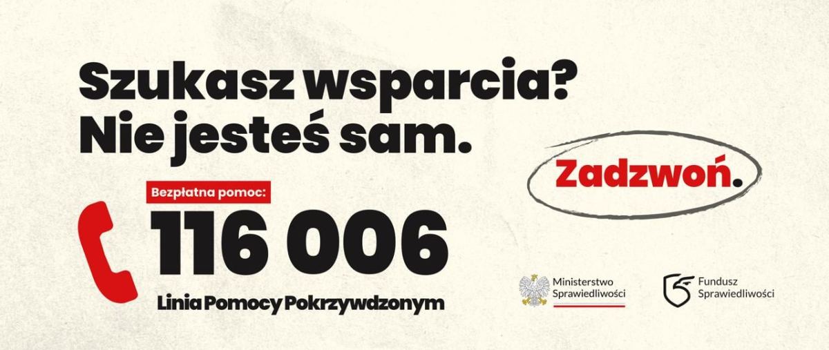 SZUKASZ WSPARCIA