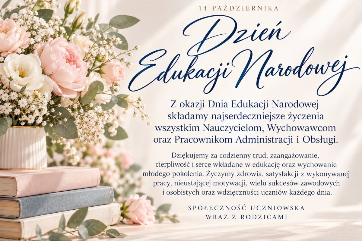 DZIEŃ EDUKACJI NARODOWEJ