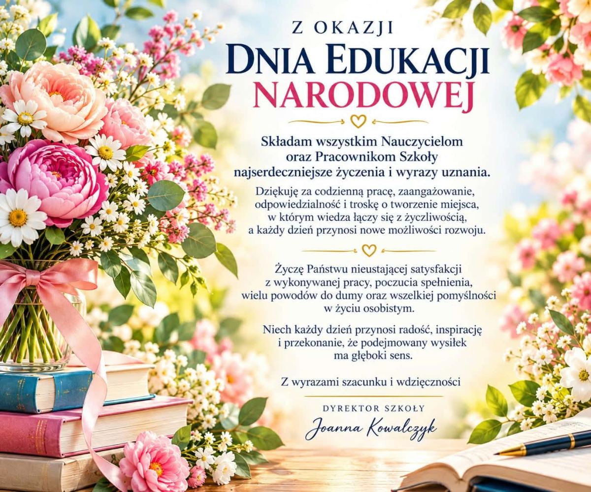 Dzień Edukacji Narodowej