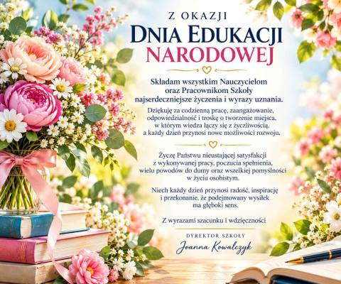 Dzień Edukacji Narodowej