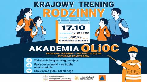PRZYJDŹ NA KRAJOWY TRENING RODZINNY!