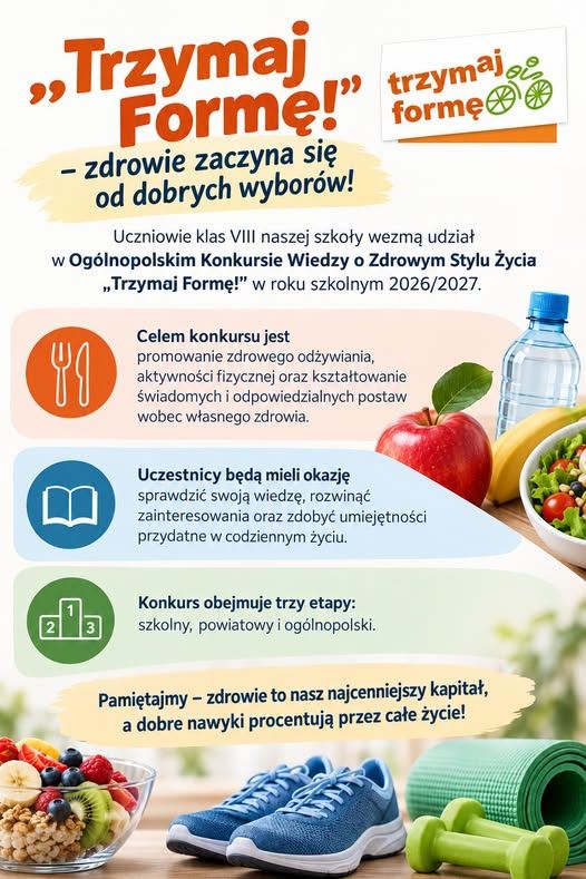TRZYMAJ FORMĘ