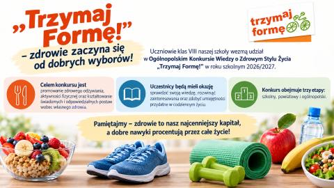 TRZYMAJ FORMĘ
