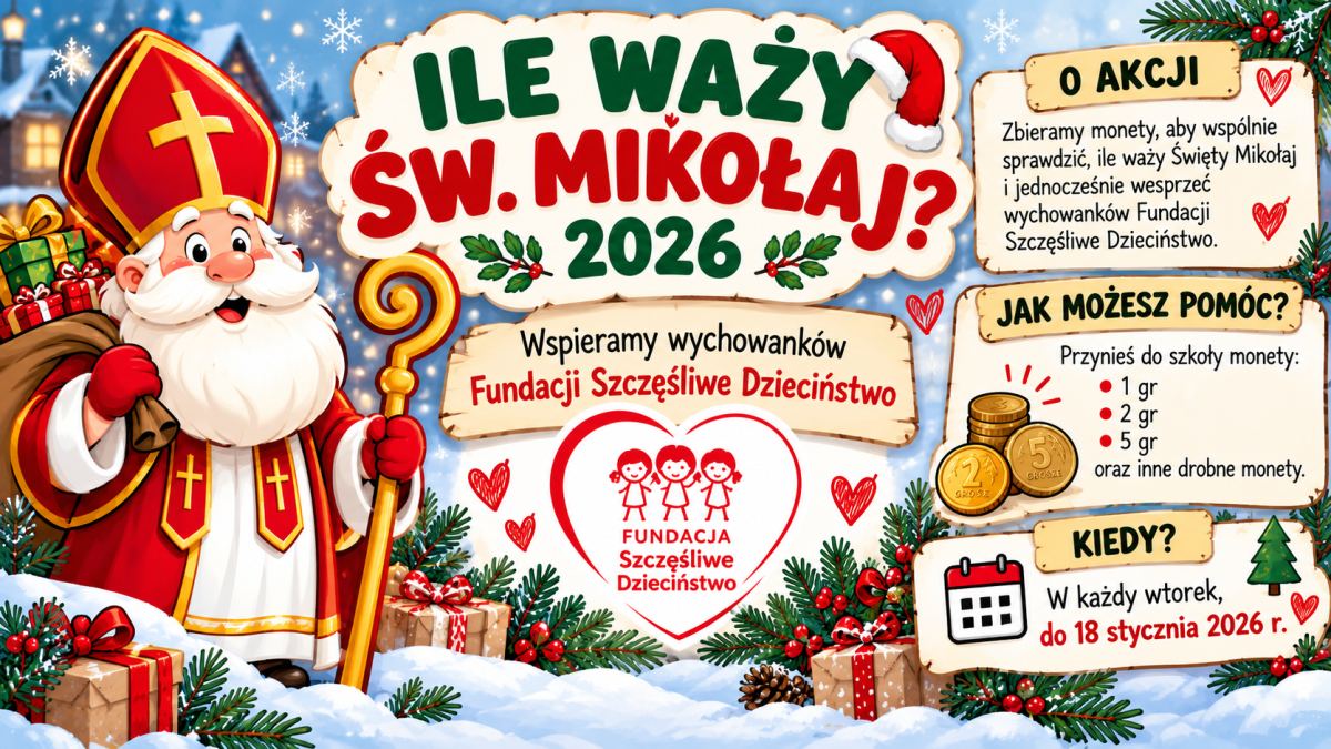 ILE WAŻY ŚW. MIKOŁAJ?