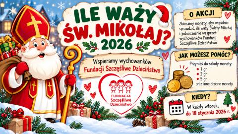 ILE WAŻY ŚW. MIKOŁAJ?