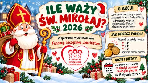 ILE WAŻY ŚW. MIKOŁAJ?
