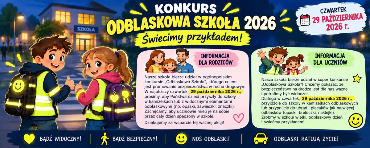 ŚWIECIMY PRZYKŁADEM
