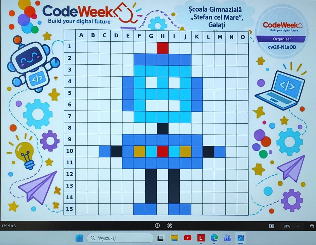 CODE WEEK 2026