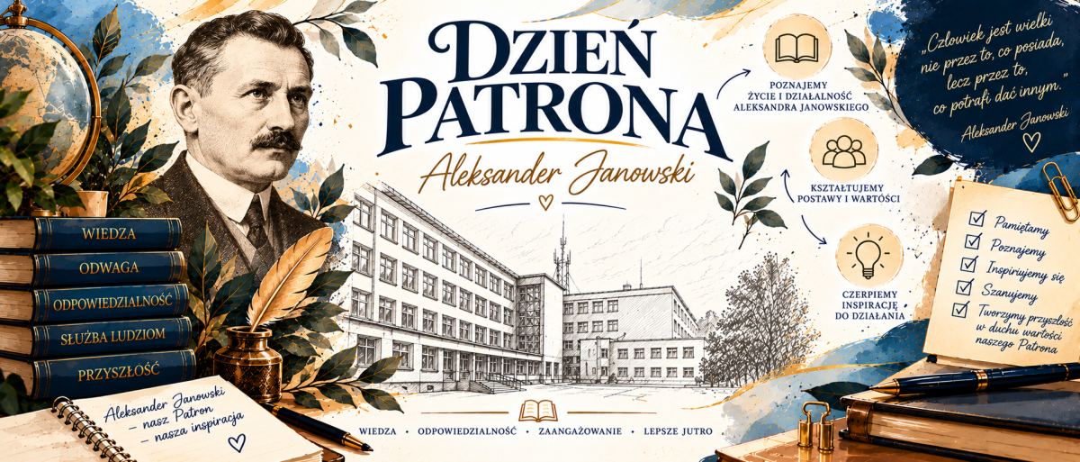 DZIEŃ PATRONA - ALEKSANDER JANOWSKI