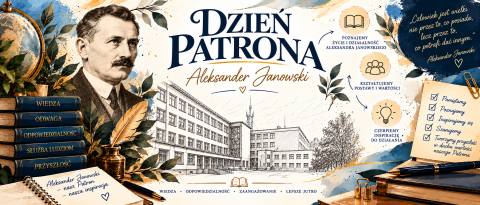 DZIEŃ PATRONA - ALEKSANDER JANOWSKI
