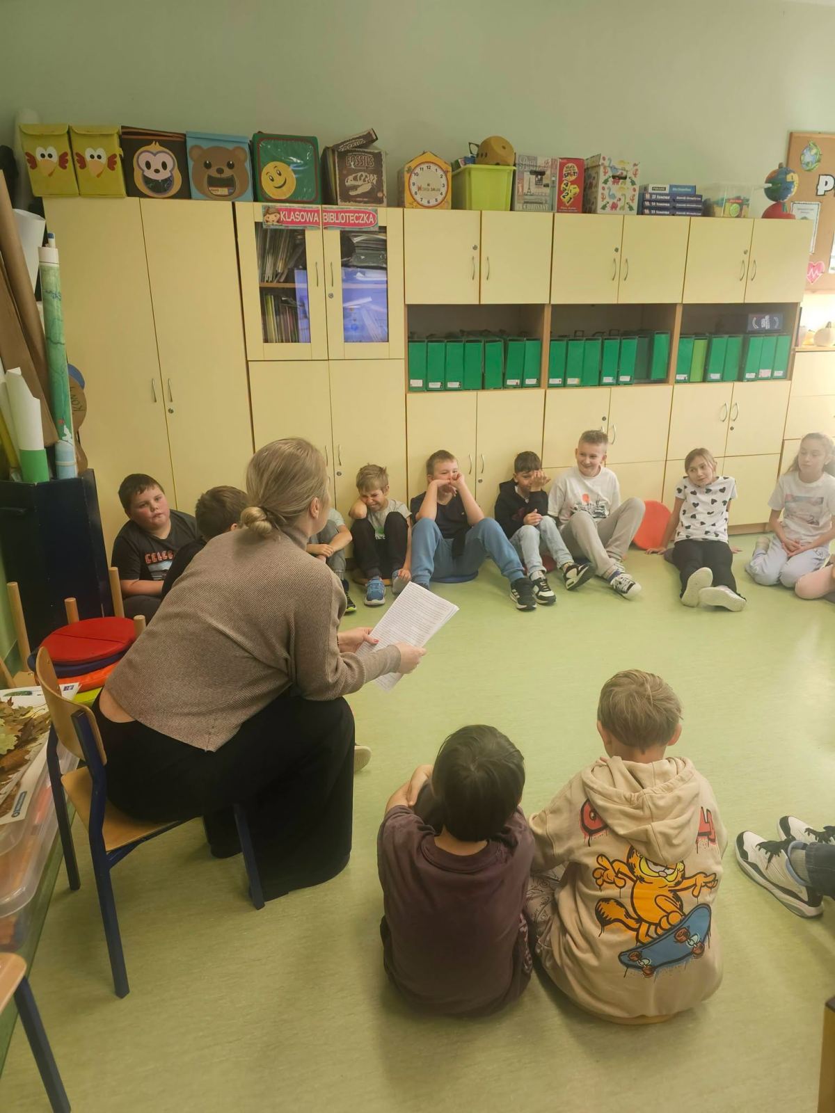 LEKCJA Z PSYCHOLOGIEM ZAWSZE CIEKAWA