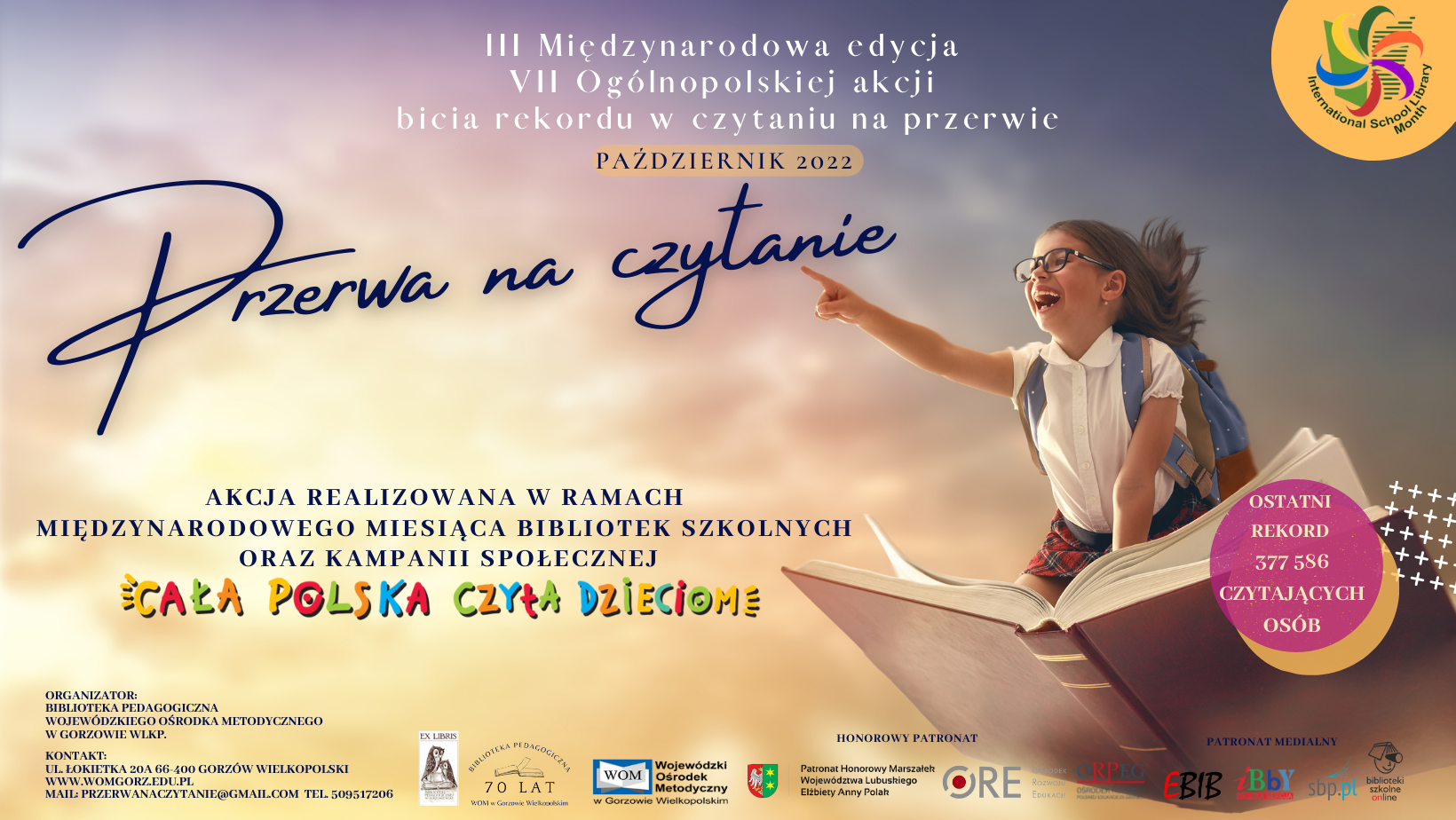 Plakat Przerwa na czytanie 2022 (Zdjęcie w tle dla Facebooka).png