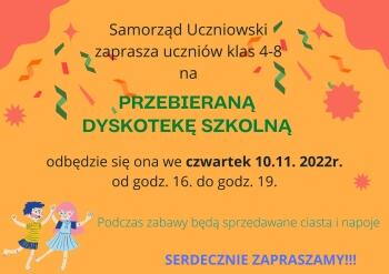 Pomarańczowy Czerwony Płaska Grafika Pomocnicy w Klasie Plakat Poziomy(1)