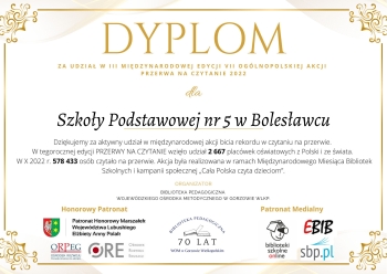 Szkoły Podstawowej nr 5 w Bolesławcu(1)