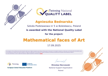 MATHEMATICAL FACES_odznaka2025