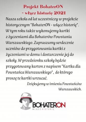 BohaterON - włącz historię.