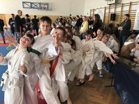 REGIONALNY TURNIEJ KARATE 