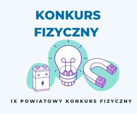 IX POWIATOWY KONKURS FIZYCZNY - WYNIKI