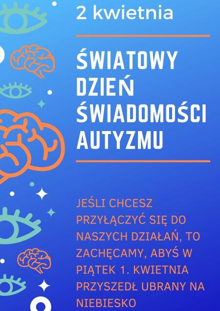 DZIEŃ AUTYZMU