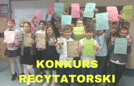 KONKURS RECYTATORSKI