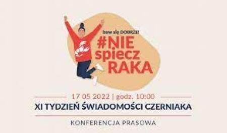 XI TYDZIEŃ ŚWIADOMOŚCI CZERNIAKA 