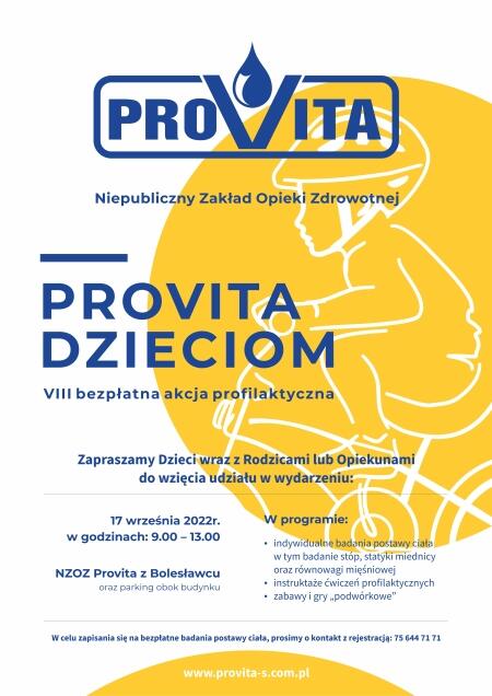 PROVITA ZAPRASZA