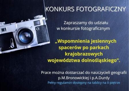 KONKURS FOTOGRAFICZNY