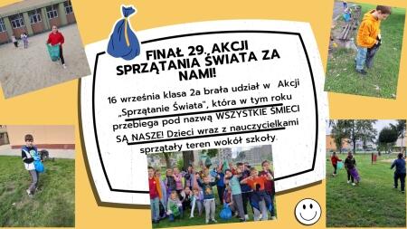 FINAŁ AKCJI SPRZĄTANIE ŚWIATA