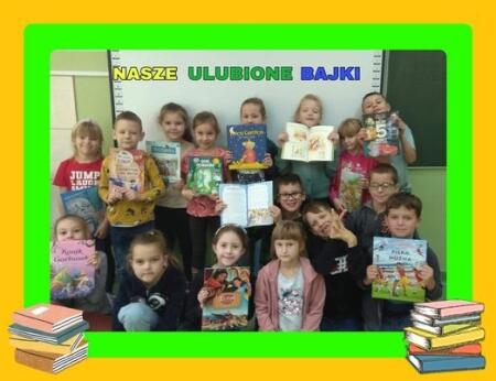 OGÓLNOPOLSKI DZIEŃ GŁOŚNEGO CZYTANIA W KL. 1B