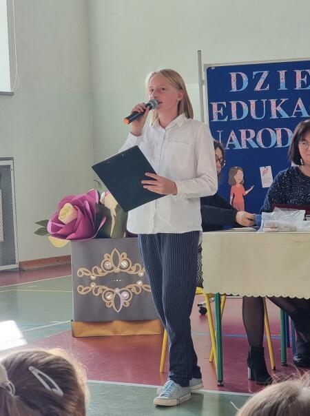 DZIEŃ EDUKACJI NARODOWEJ W NASZEJ SZKOLE