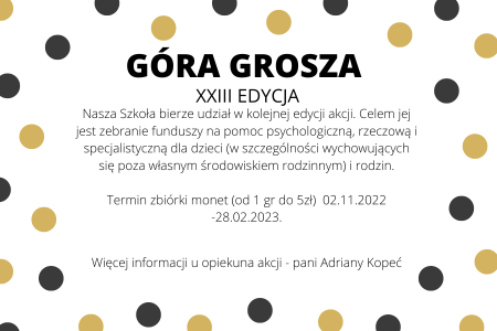 GÓRA GROSZA