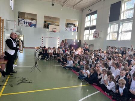 KONCERT MUZYCZNY DLA KLAS I-III