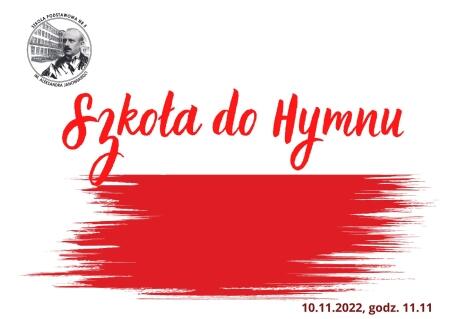 WZIĘLIŚMY UDZIAŁ W AKCJI MEiN „SZKOŁA DO HYMNU”