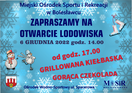 OTWARCIE LODOWISKA