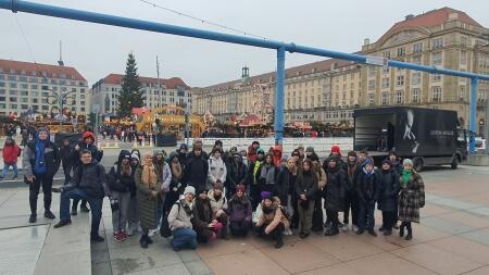 ''DRESDNER STRIEZELMARKT - Z WIZYTĄ NA JARMARKU ŚWIĄTECZNYM W DREŹNIE''