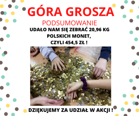 PODSUMOWANIE GÓRY GROSZA