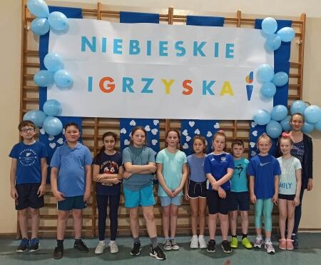 MIĘDZYSZKOLNE NIEBIESKIE IGRZYSKA