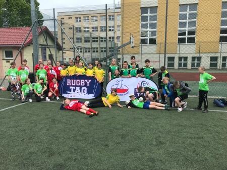 SZKOLNA LIGA RUGBY TAG DOLNY ŚLĄSK W BOLESŁAWCU 