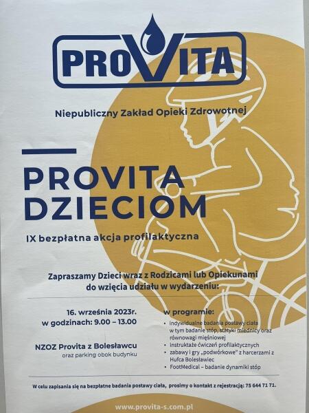 PROVITA DZIECIOM